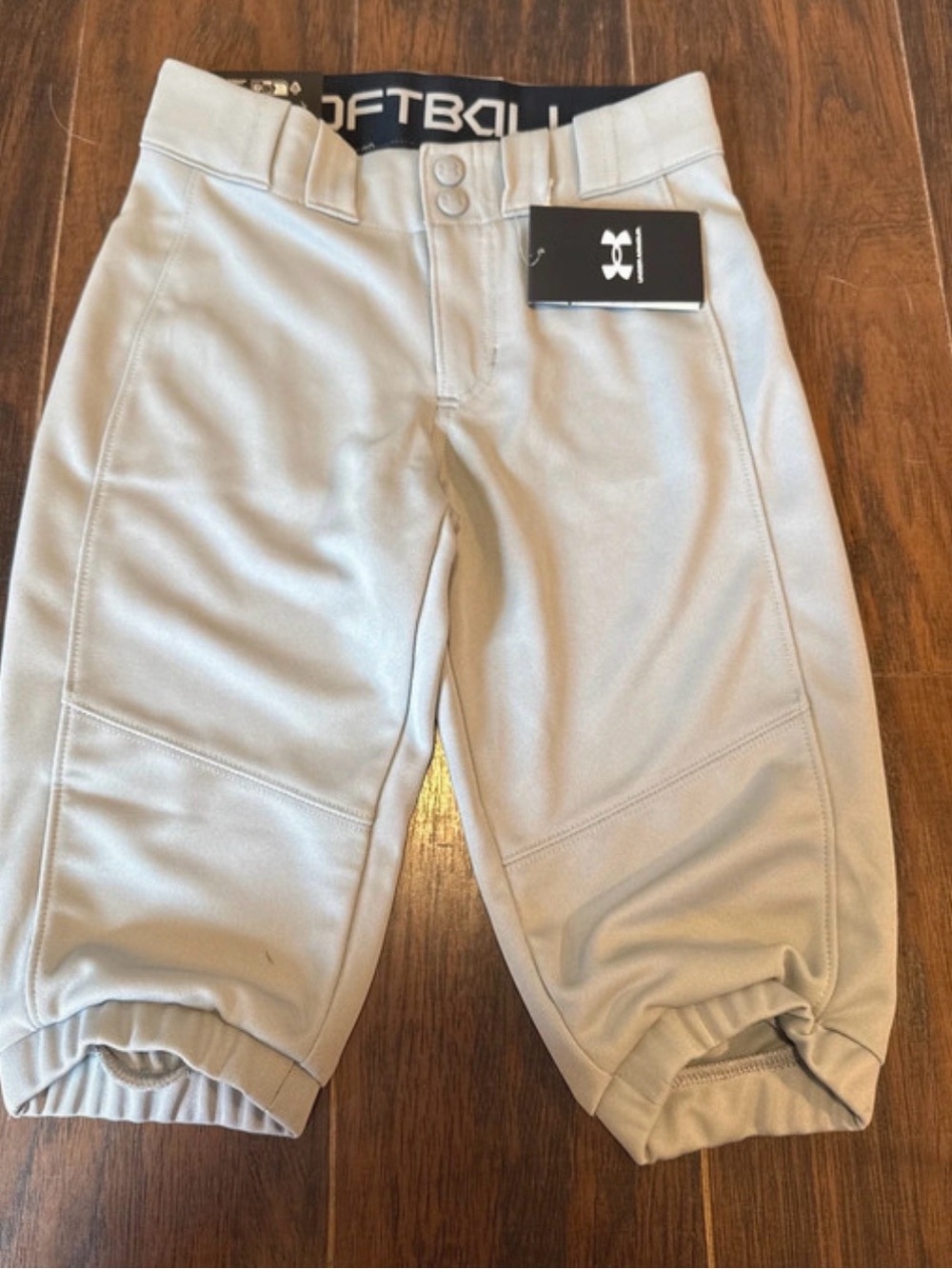Under Armour Kids' Gray Softball Pants